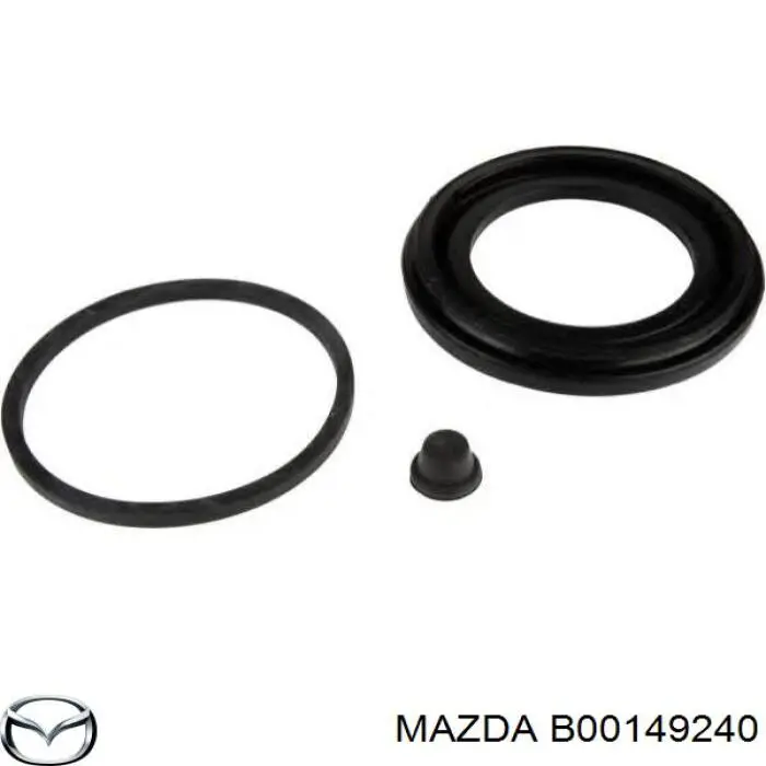 Zestaw naprawczy zacisku hamulcowego przedniego Mazda B00149240 cena, od 3,36 USD