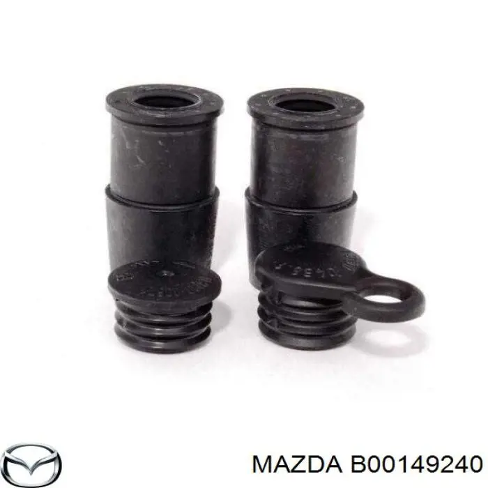 Do koszyka B00149240 Mazda Zestaw naprawczy zacisku hamulcowego przedniego
