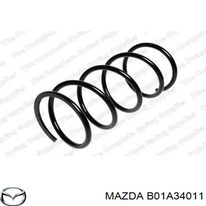 Sprężyna przednia Mazda B01A34011 cena, od 38,11 USD