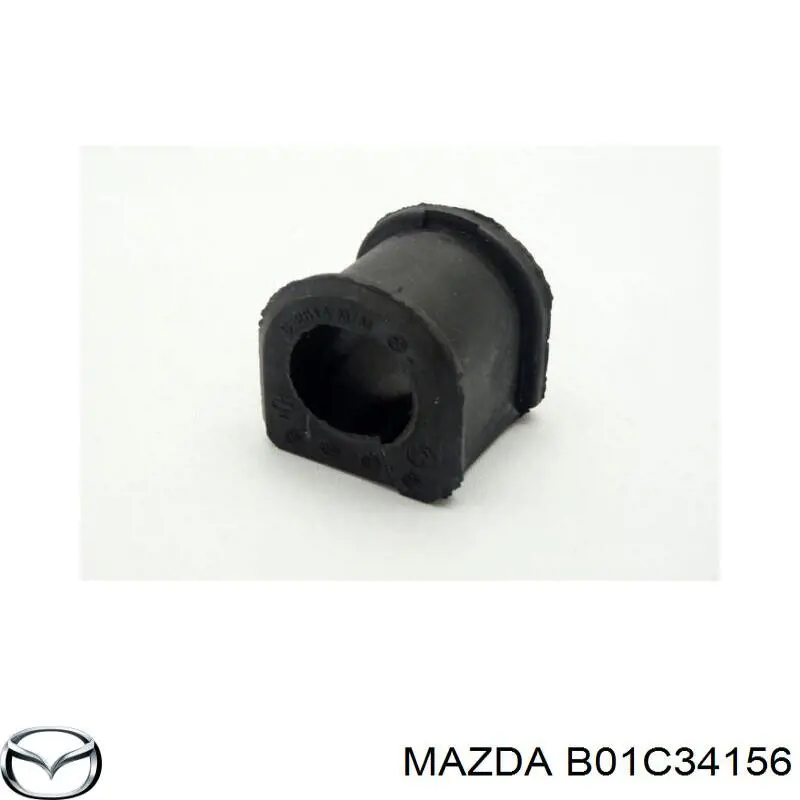 Do koszyka B01C34156 Mazda Tuleja stabilizatora przedniego