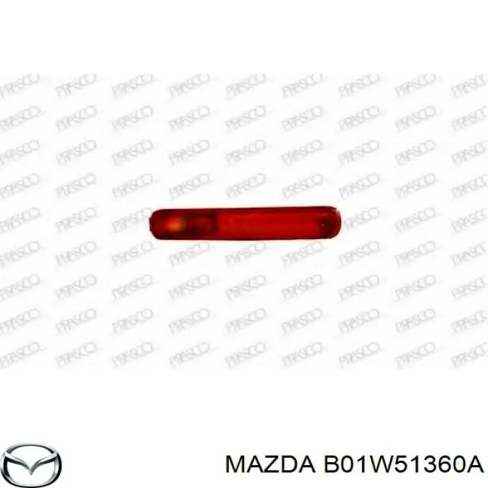 Kierunkowskaz lewy do Mazda 323 S V BA