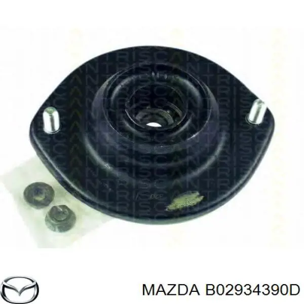 Do koszyka B02934390D Mazda Poduszka amortyzatora przedniego