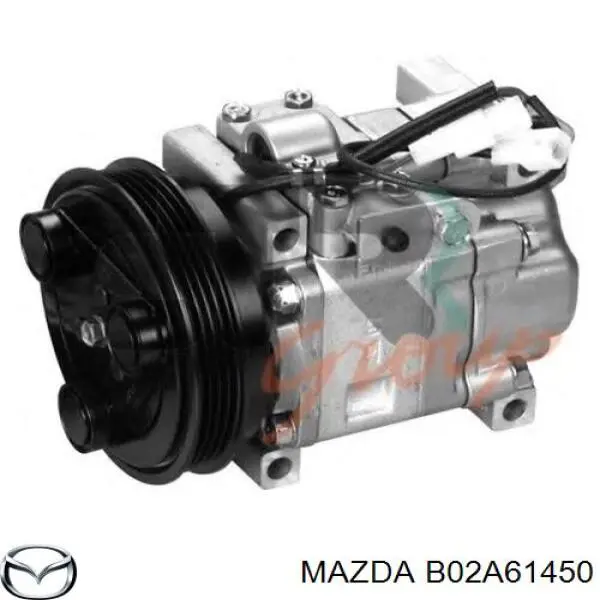Do koszyka B02A61450 Mazda Sprężarka klimatyzacji