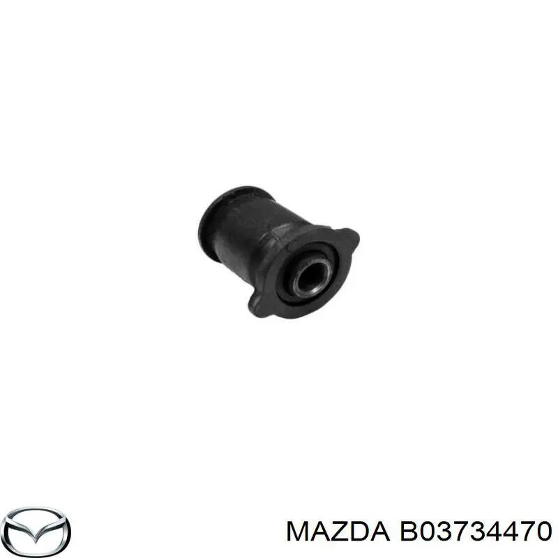 Do koszyka B03734470 Mazda Silentblock przedniego wahacza dolnego