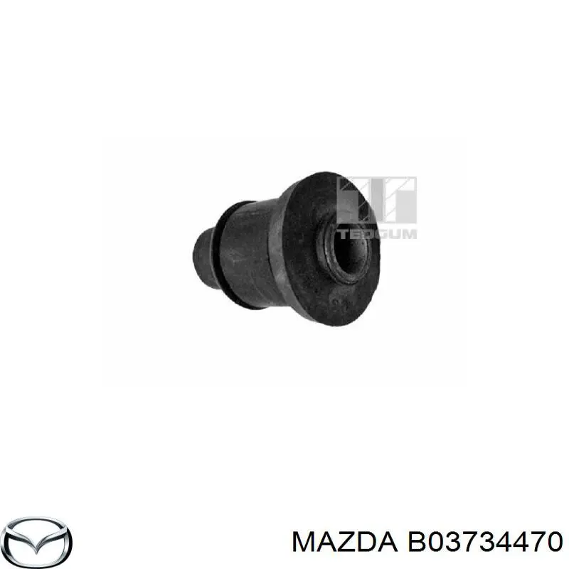 Silentblock przedniego wahacza dolnego B03734470 Mazda