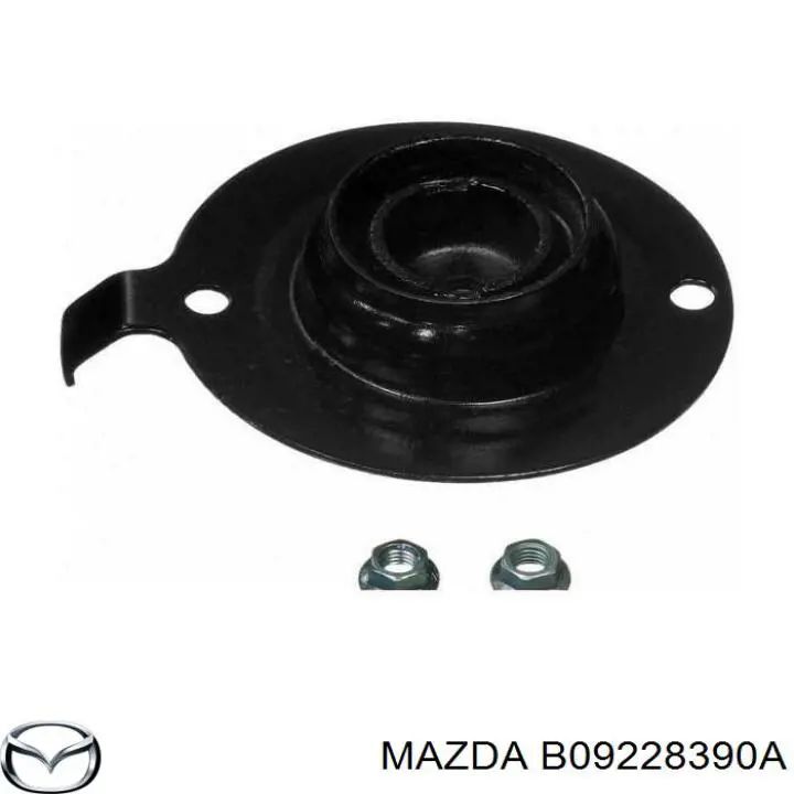 Poduszka amortyzatora tylnego Mazda B09228390A cena, od 16,56 USD