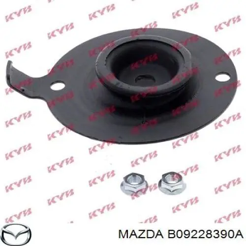 Do koszyka B09228390A Mazda Poduszka amortyzatora tylnego