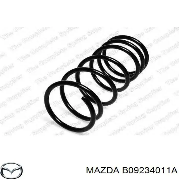 Sprężyna przednia Mazda B09234011A cena, od 50,12 USD