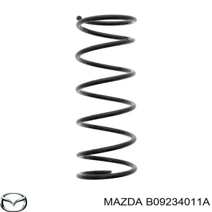 Sprężyna przednia Mazda B09234011A cena, od 52,26 USD