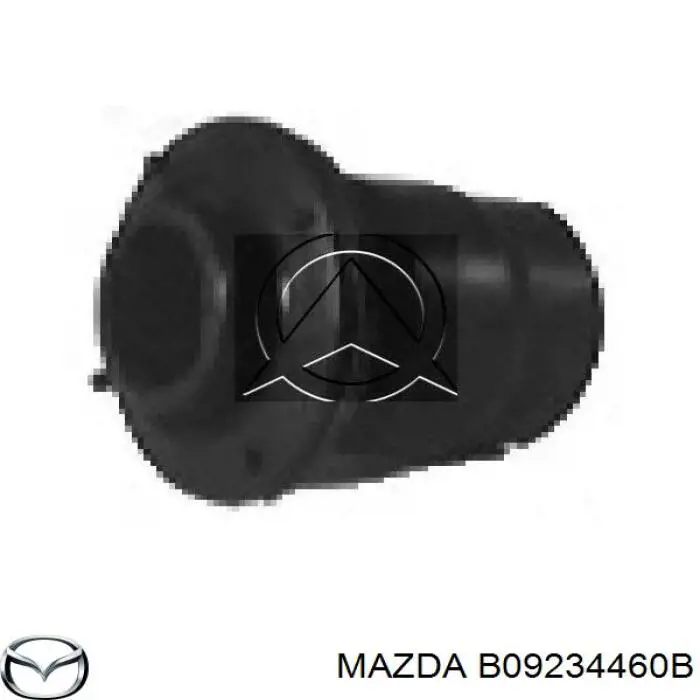 Do koszyka B09234460B Mazda Silentblock przedniego wahacza dolnego