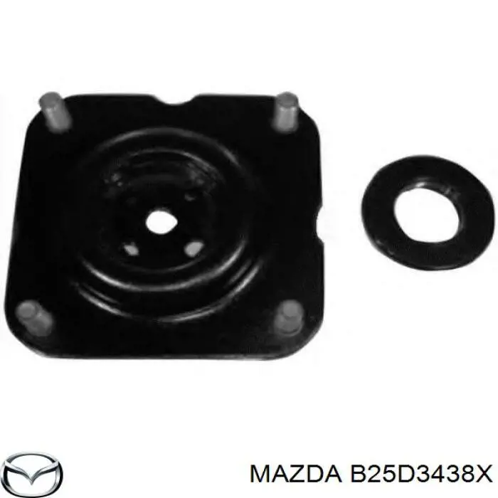 Do koszyka B25D3438X Mazda Łożysko podporowe amortyzatora przedniego