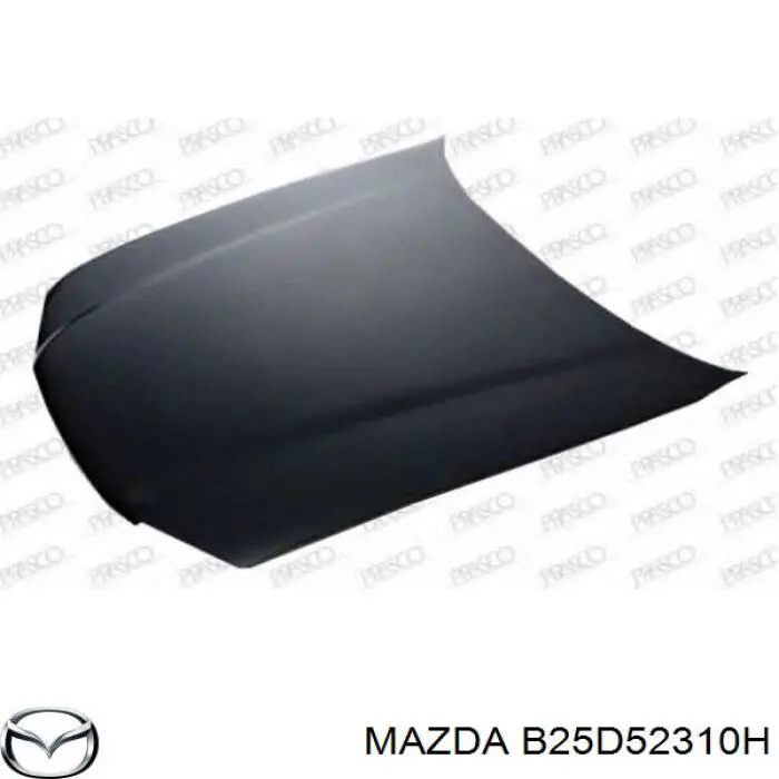 Do koszyka STMZV60150 SAT Maska silnika