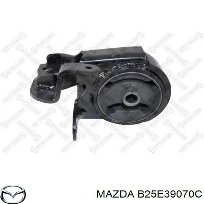 Poduszka (podpora) silnika prawa Mazda B25E39070C cena, od 35,10 USD