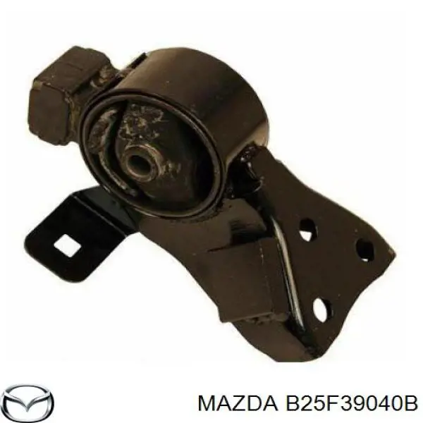 Poduszka (podpora) silnika tylna Mazda B25F39040B cena, od 45,42 USD
