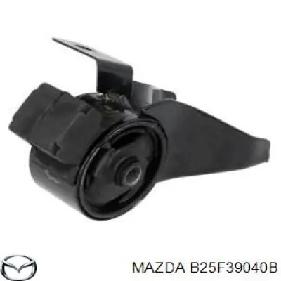 Do koszyka B25F39040B Mazda Poduszka (podpora) silnika tylna