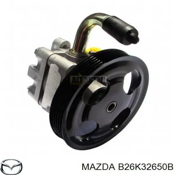 Pompa wspomagania hydraulicznego kierownicy Mazda B26K32650B cena, od 92,66 USD