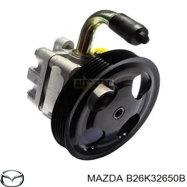 Do koszyka B26K32650B Mazda Pompa wspomagania hydraulicznego kierownicy