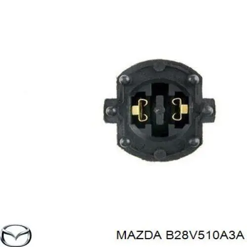 Gniazdo lampy reflektora Mazda 2 (DE)