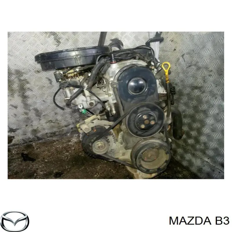 B3 Hyundai/Kia Silnik w komplecie