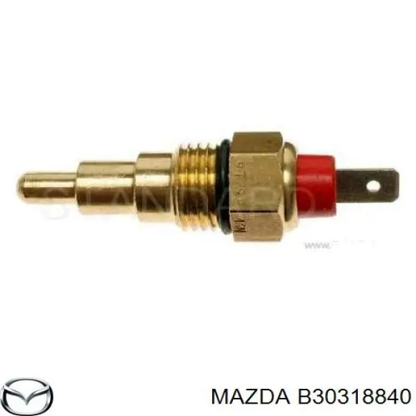 Czujnik temperatury płynu chłodzącego (włączenia wentylatora chłodnicy) Mazda B30318840 cena, od 24,37 USD