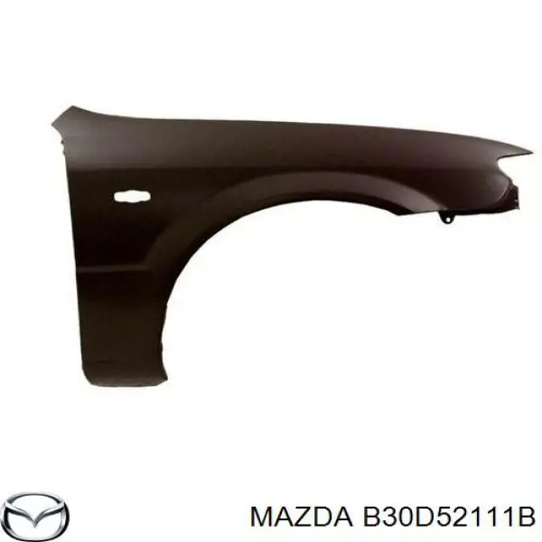 Błotnik przedni prawy Polcar 454002 cena, od 57,64 USD
