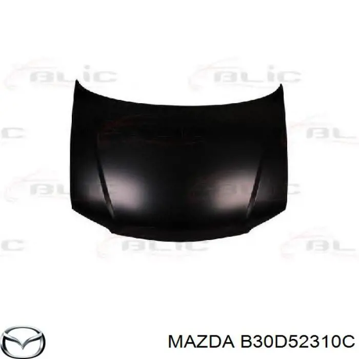 Maska silnika Mazda B30D52310C cena, od 167,03 USD