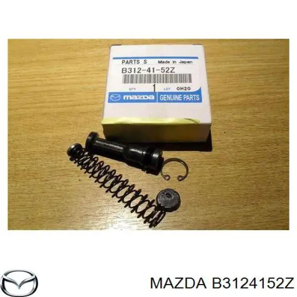 Zestaw naprawczy cylindra głównego sprzęgła Mazda B3124152Z