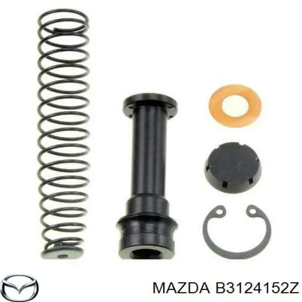 Zestaw naprawczy cylindra głównego sprzęgła B3124152Z Mazda