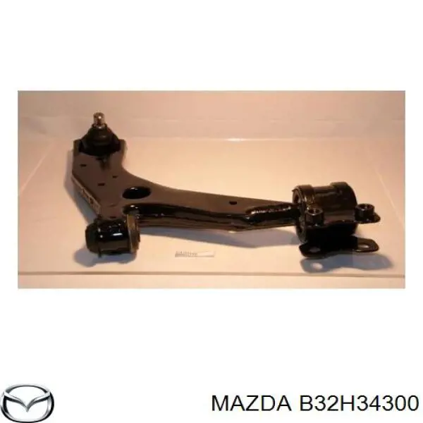 Do koszyka B32H34300 Mazda Wahacz zawieszenia przedniego dolny prawy