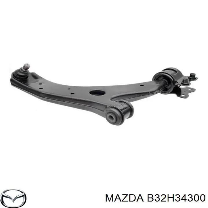 B32H34300 Mazda Wahacz zawieszenia przedniego dolny prawy
