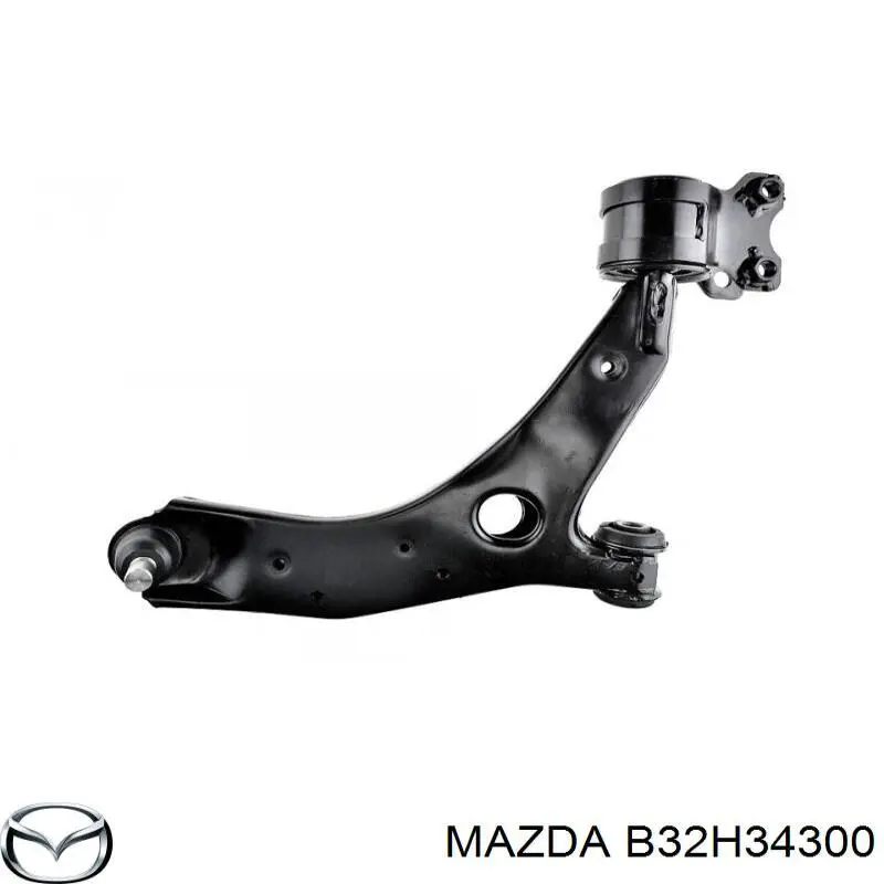Wahacz zawieszenia przedniego dolny prawy Mazda B32H34300 cena, od 55,36 USD