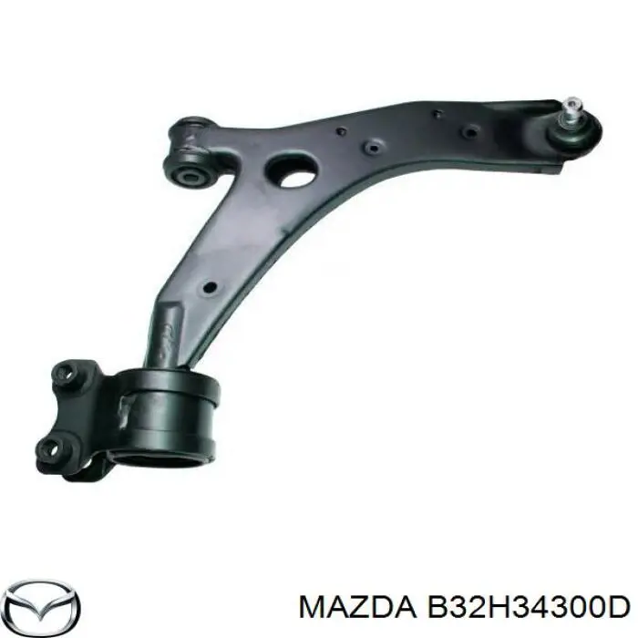 Do koszyka B32H34300D Mazda Wahacz zawieszenia przedniego dolny prawy