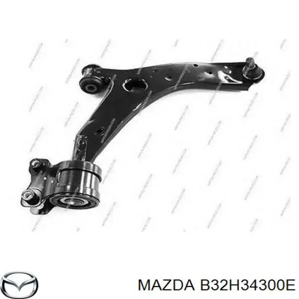 Wahacz zawieszenia przedniego dolny prawy Mazda B32H34300E cena, od 87,36 USD