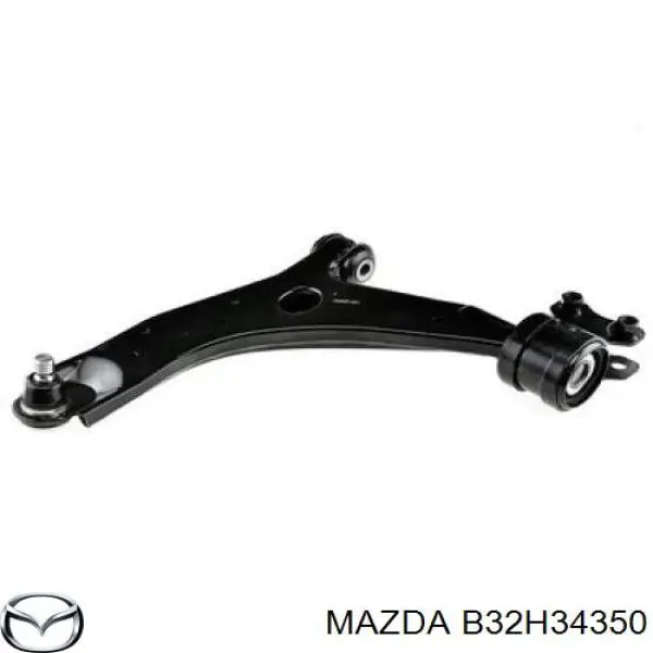 B32H34350 Mazda Wahacz zawieszenia przedniego dolny lewy