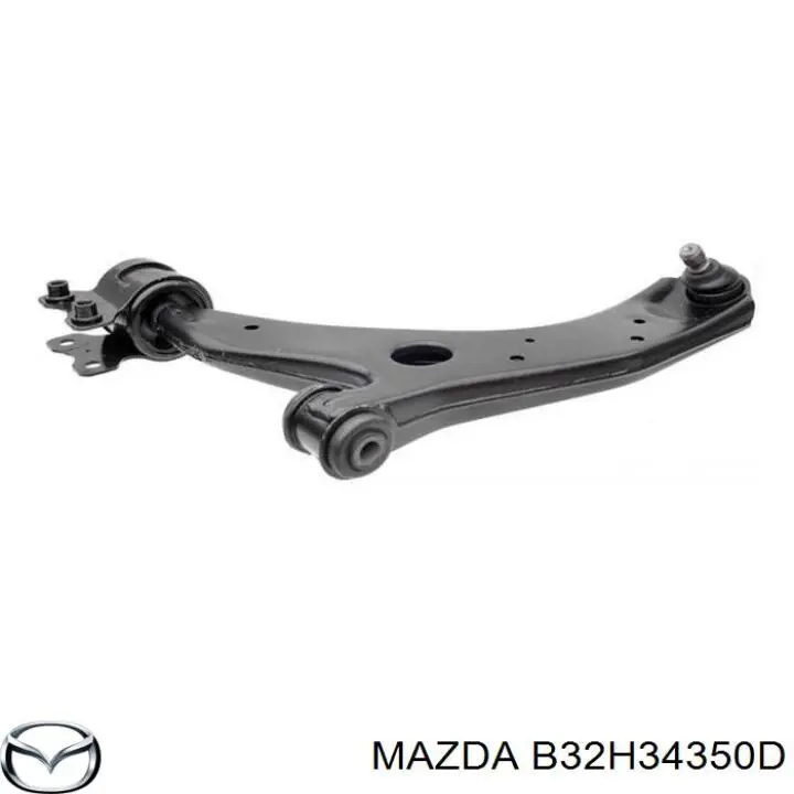 B32H34350D Mazda Wahacz zawieszenia przedniego dolny lewy