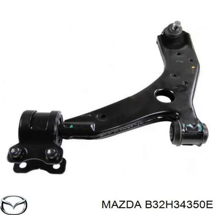 Do koszyka B32H34350E Mazda Wahacz zawieszenia przedniego dolny lewy