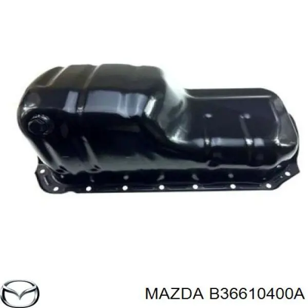 Do koszyka B36610400A Mazda Miska olejowa silnika
