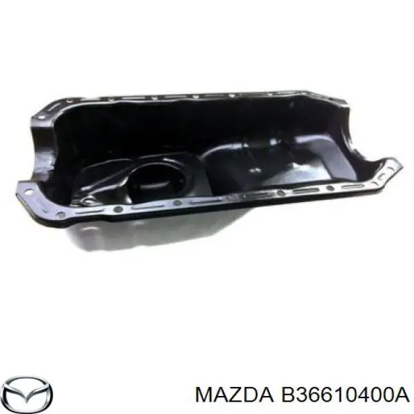 Do koszyka B36610400A Mazda Miska olejowa silnika