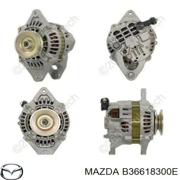 B36618300E Mazda alternator