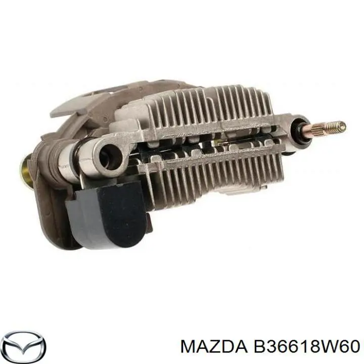 B36618W60 Mazda mostek prostowniczy alternatora = moster diodowy alternatora