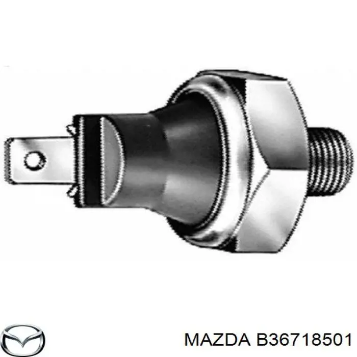 Do koszyka B36718501 Mazda Czujnik ciśnienia oleju