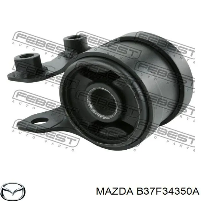Wahacz zawieszenia przedniego dolny lewy Mazda B37F34350A cena, od 357,14 USD