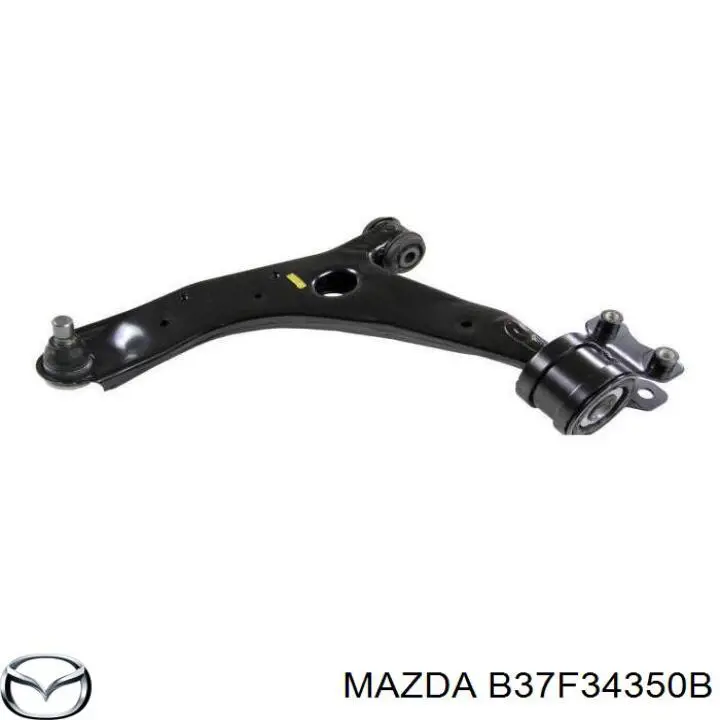 Do koszyka B37F34350A Mazda Wahacz zawieszenia przedniego dolny lewy