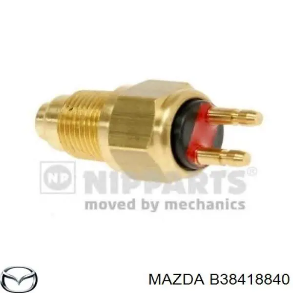 B38418840 Mazda Czujnik temperatury płynu chłodzącego (włączenia wentylatora chłodnicy)