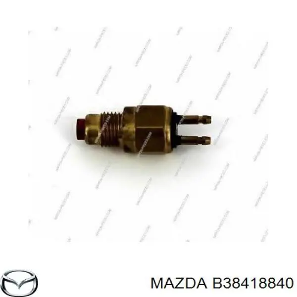 Czujnik temperatury płynu chłodzącego (włączenia wentylatora chłodnicy) Mazda B38418840 cena, od 95,99 USD