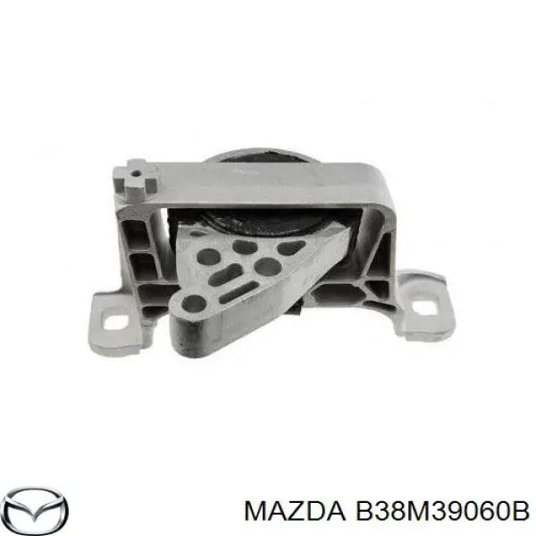 B38M39060B Mazda Poduszka (podpora) silnika prawa