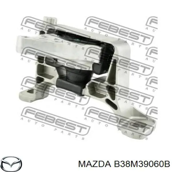 Poduszka (podpora) silnika prawa Mazda B38M39060B cena, od 60,44 USD
