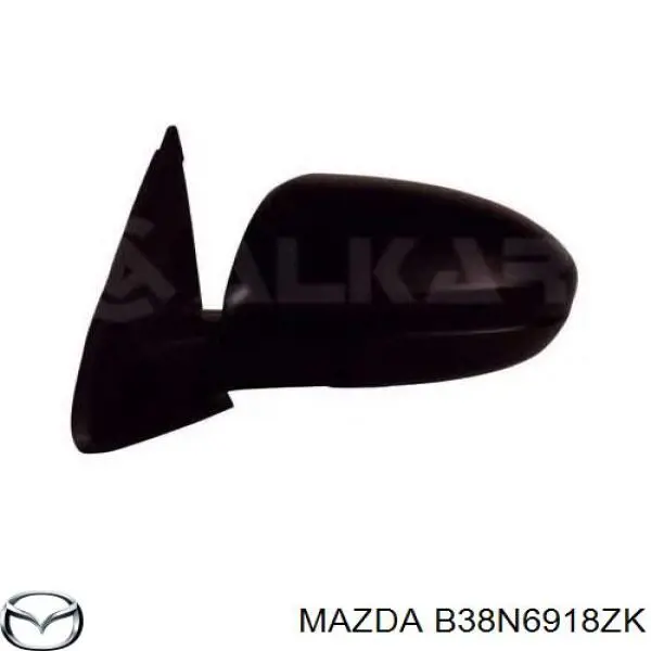 Lusterko wsteczne lewe B38N6918ZK Mazda