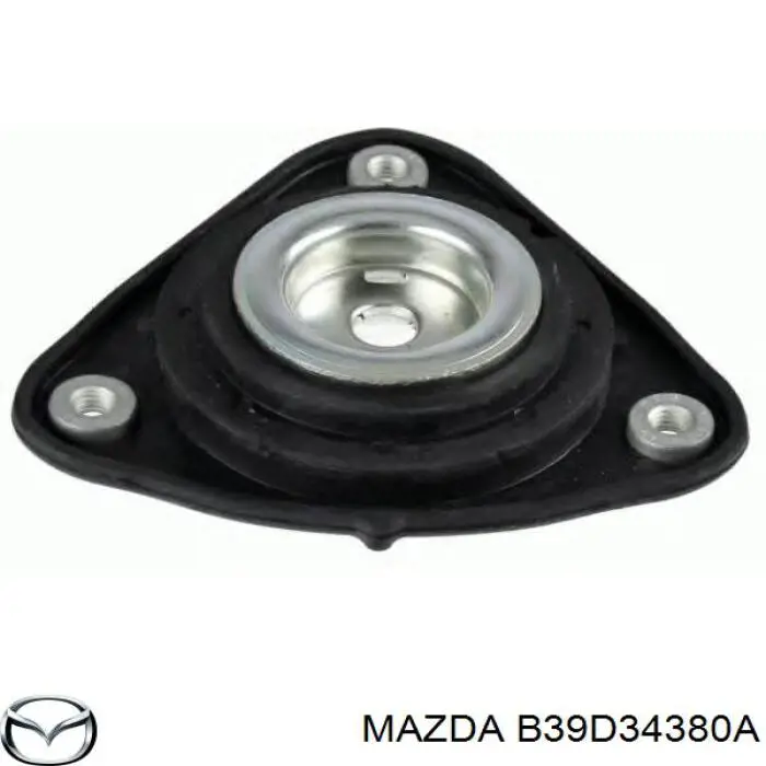 B39D34380A Mazda poduszka amortyzatora przedniego
