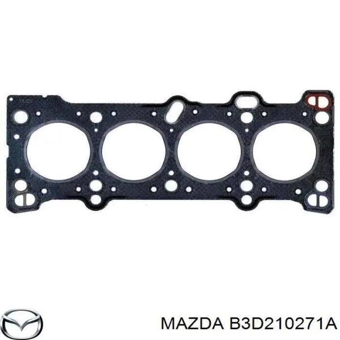 Uszczelka głowicy cylindrów Mazda B3D210271A cena, od 29,40 USD